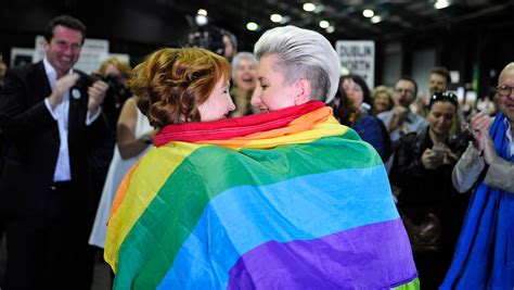 Ireland legalizes gay marriage in historic vote