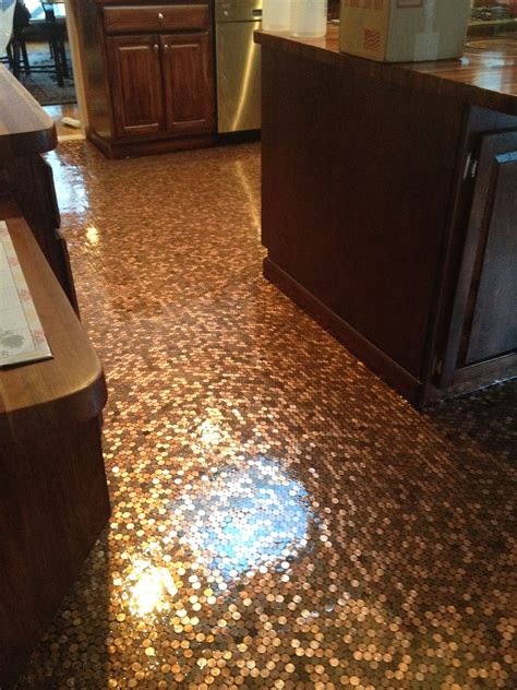 Penny Tile Floor | GoodDesign
