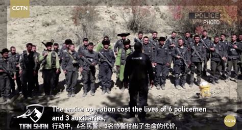 正片来了！新疆反恐，大量画面首次曝光_纪录片