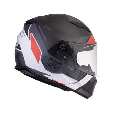 FF320 STREAM EVO XPLORER MATT WHITE BLACK – ls2helmetsindia