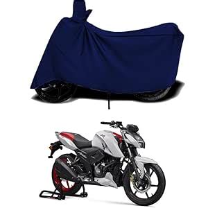 GLAMND-100% PVC Coated Waterproof Bike Scooty Two Wheeler Body Cover ...