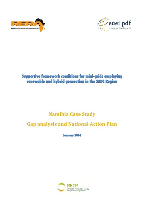 File:SADC RERA Namibia Case Study.pdf - energypedia