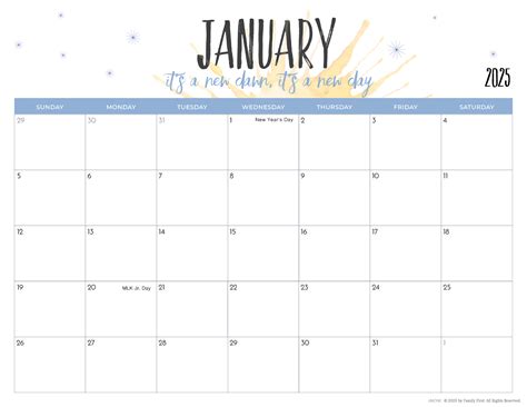 2024-2025 Printable Calendars: Free Printable Calendar Designs - iMOM