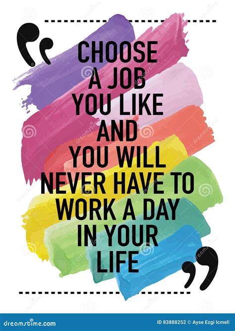 Inspirational Motivational Quote Poster Stock Vector - Illustration of ...