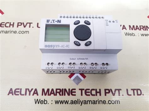 Eaton moeller easy819-ac-rc relay – Aeliya Marine Tech