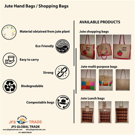 Import jute bags from India - Exim SEO - EIG
