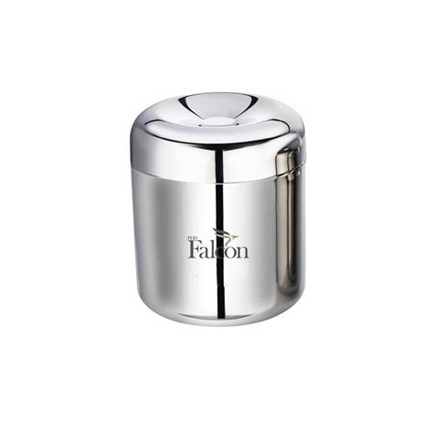 Pdd Falcon Steel Storage canister 1pcs Silver FP10017 - 950ml – PddFalcon