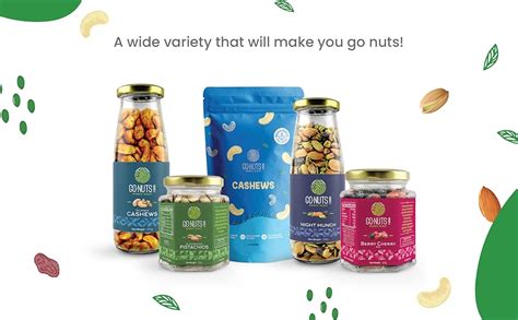 Go Nuts 4’O Clock Nut Munch | Mix Nuts & Dry Fruits | Nutritious and ...