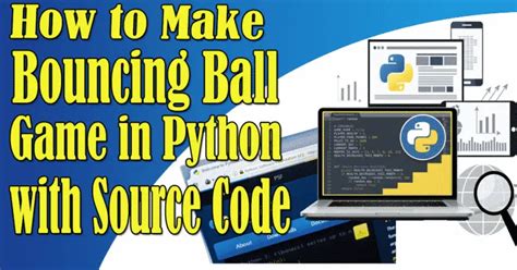 Python Bouncing Ball Code 的图像结果