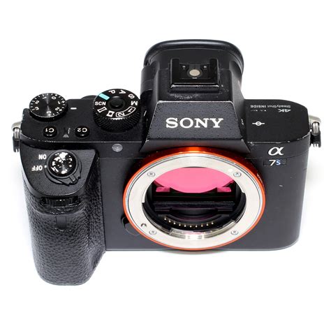 [USED] Sony Alpha A7S II Mirrorless Digital Camera Body (S/N: 4480611 ...