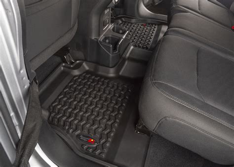 Rugged Ridge Floor Liners for 18-21 Jeep Wrangler JL Unlimited 4-Door ...