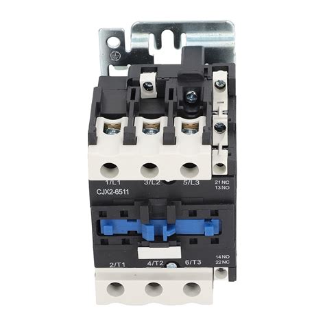 DUHJ AC Contactor, 50HZ Coil Motor Contactor Large Carrying Capacity ...