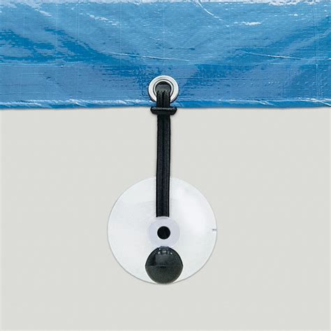 Suction Cup Tie Downs for Boat Covers | Airhead