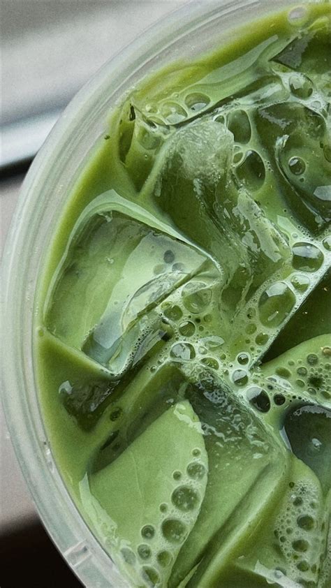 green matcha aesthetic | Starbucks