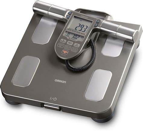 Omron Body Composition Monitor with Scale - 7 Fitness Indicators & 90 ...