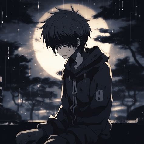 2434+ Depressing Sad Anime PFP for Instagram HD images