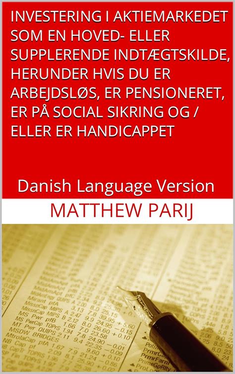 INVESTERING I AKTIEMARKEDET SOM EN HOVED- ELLER SUPPLERENDE ...