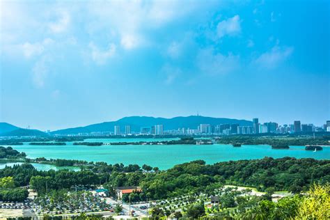 太湖佳绝处-无锡市太湖鼋头渚风景区