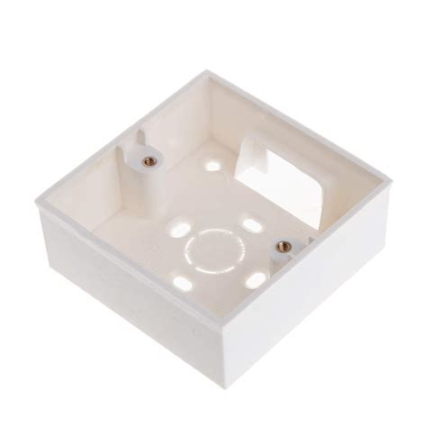 Buy GIMEVAR 86X86 PVC Junction Box Wall Cassette For Switch Socket Base ...