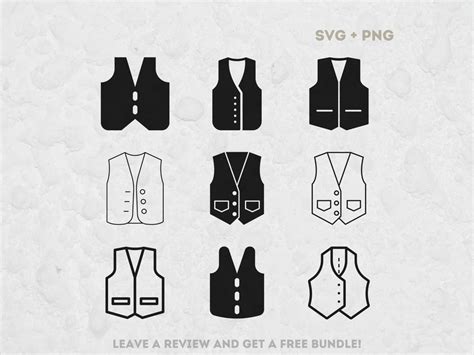 Buy Waistcoat Svg Bundle, Svg Files for Cricut, Waistcoat Cut File ...