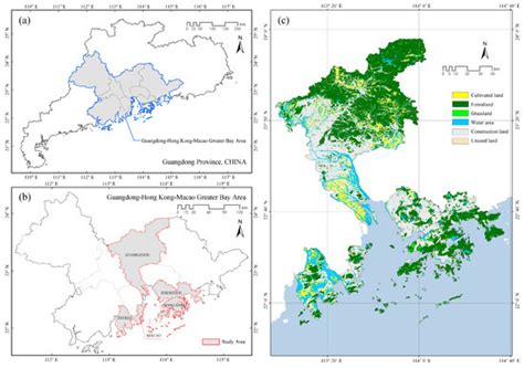 Urban Green Space Pattern in Core Cities of the Greater Bay Area Based ...