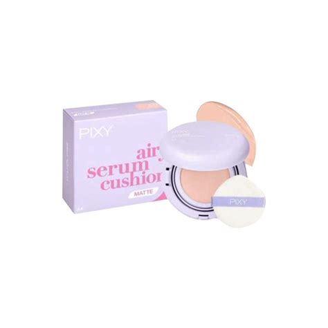 PIXY Filter Free Airy Serum Cushion Matte 15Gr C12 FAIR IVORY ...
