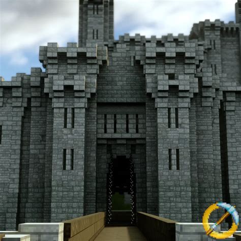 Castle Minecraft Entrance