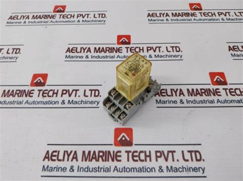Idec Ry4S-ld Relay With Socket 24Vdc – Aeliya Marine