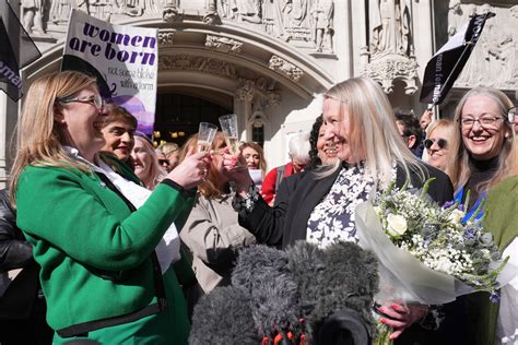 NHS Fife urged to concede Sandie Peggie case after Supreme Court ruling