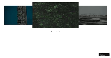 Slick Slider Example CodePen 的图像结果