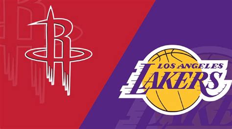 Lakers vs Rockets LIVE in NBA 2021/22- Watch Live Streaming!