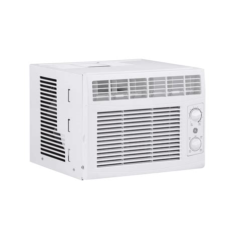 Buy GE Window Air Conditioner Unit, 5,000 BTU for Small Rooms up to 150 ...