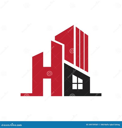 Luxury H Real Estate Logo Design. Letters, Simple, Abstract H Logo Design. House H Logo Design ...