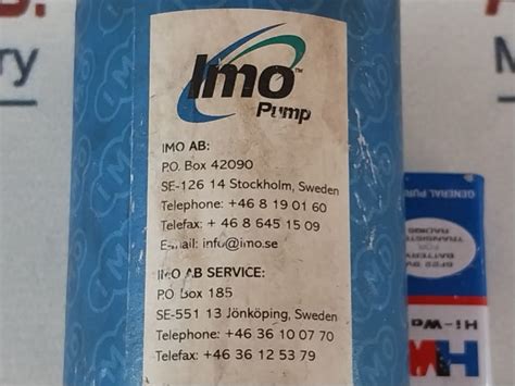 Imo Pump 190810 G050 Mechanical Shaft Seal – Aeliya Marine