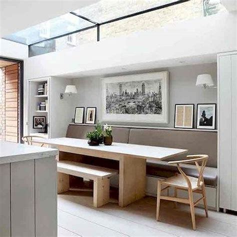 15 Narrow Dining Tables for Small Spaces | Dining room small, Banquette ...