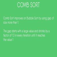 Image result for Comb Sort Example