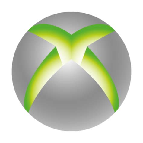 Xbox Looks Like with Green Circle Logo in vector format (SVG)