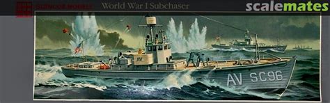 Timeline for Motorized U.S. Sub Chaser, ITC 3649-1-398 (1961) - Timeline