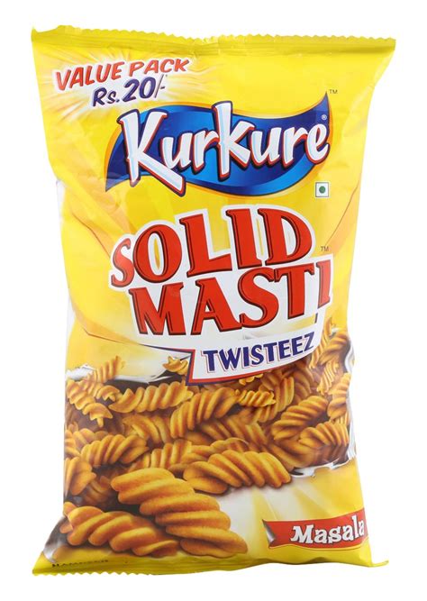 Kurkure Snacks Solid Masti Twisteez, 90g (Pack of 2) Promo Pack ...