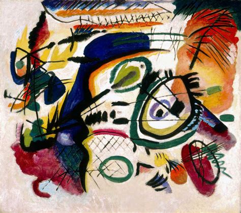 From the Collection: Wassily Kandinsky’s Fragment I for Composition VII ...