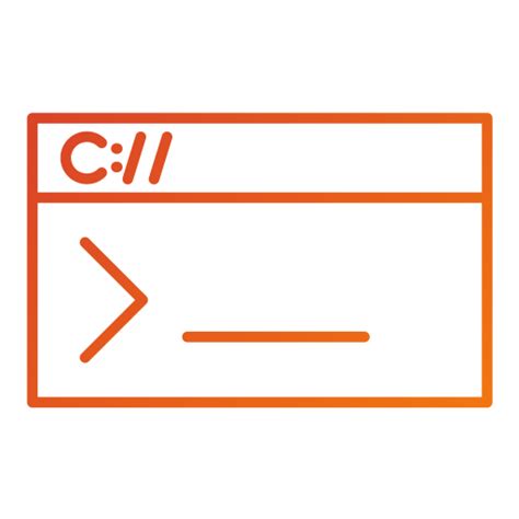 Image result for Command Line Icon No Background