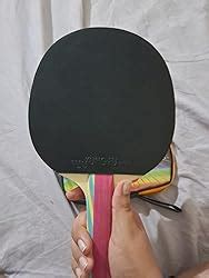 GKI Wood Kung Fu DX Table Tennis Racquet Multicolor, Pack of 1 : Amazon ...