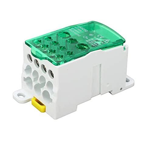 Terminal Junction Box, Good Conductivity Din Rail Distribution Box ...