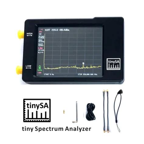 Image result for Using the Tiny Spectrum Analyzer