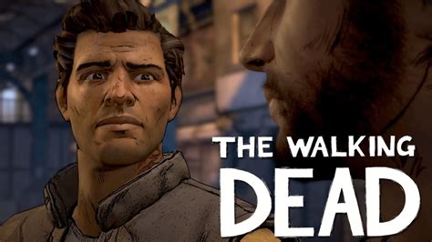 REVEALING THE TRUTH TO DAVID | The Walking Dead: A New Frontier [EP3 ...