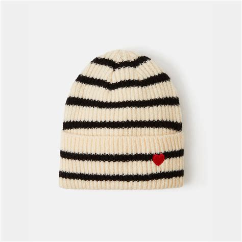 Striped Beanie Hat - Accessorize India