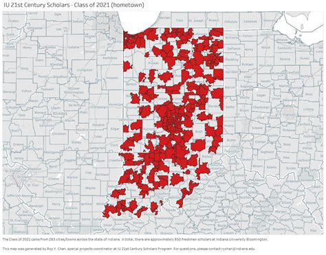 Fast Facts: About: 21st Century Scholars Program: Indiana University ...