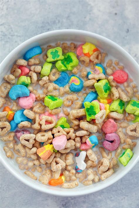Bowl Of Cereal Lucky Charms