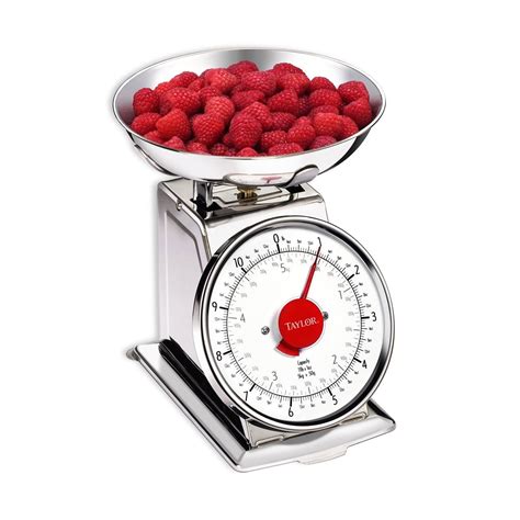 How To Use Taylor Food Scale at Charles Cloyd blog