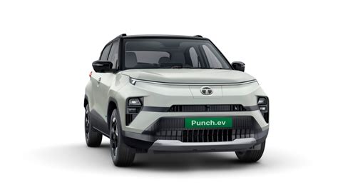Tata Punch EV: Variants explained - Overdrive